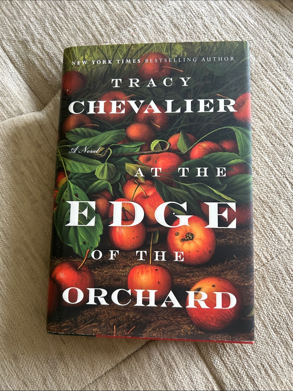 Tracy Chevalier "At the Edge of the Orchard" Hardcover